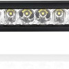 AURORA S5 Slim LED Light Bar 2856 Lumens Osram Chip | Yellow Color | 6 Inch | 30W 